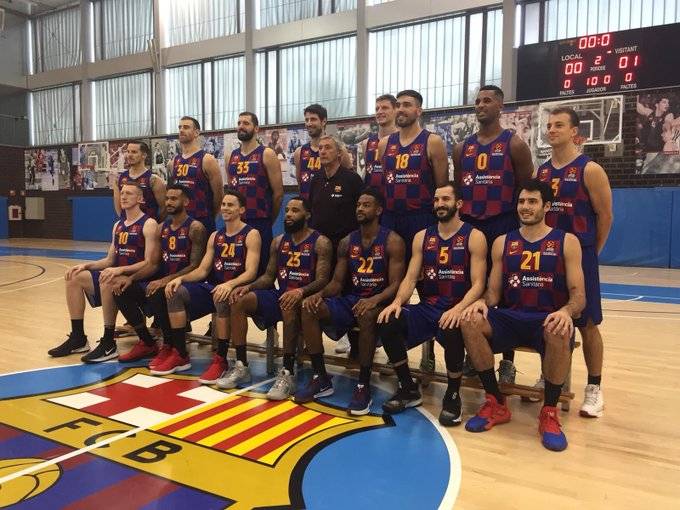 barcelona basketball jersey 2019