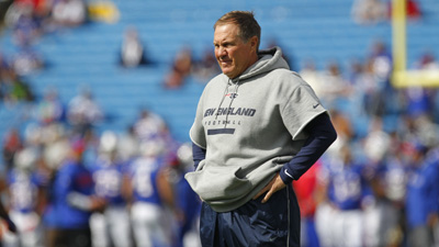 belichick hoodie cut off