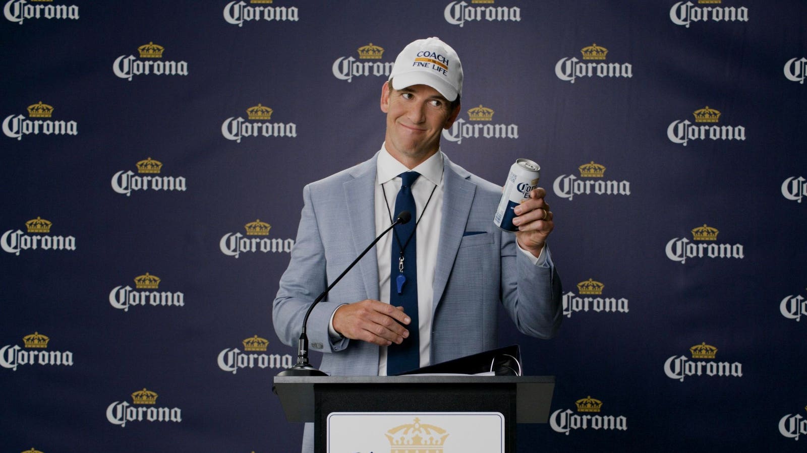 Eli Manning Teams Up With Corona Extra For The Start Of The 2023 NFL Season