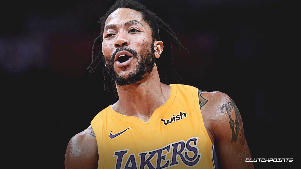 LA Lakers will not sign Derrick Rose 