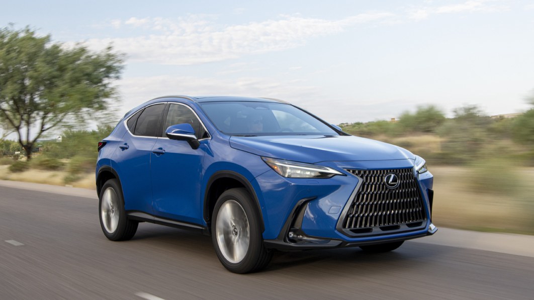 22 Lexus Nx First Drive Review Believe Us It S All New