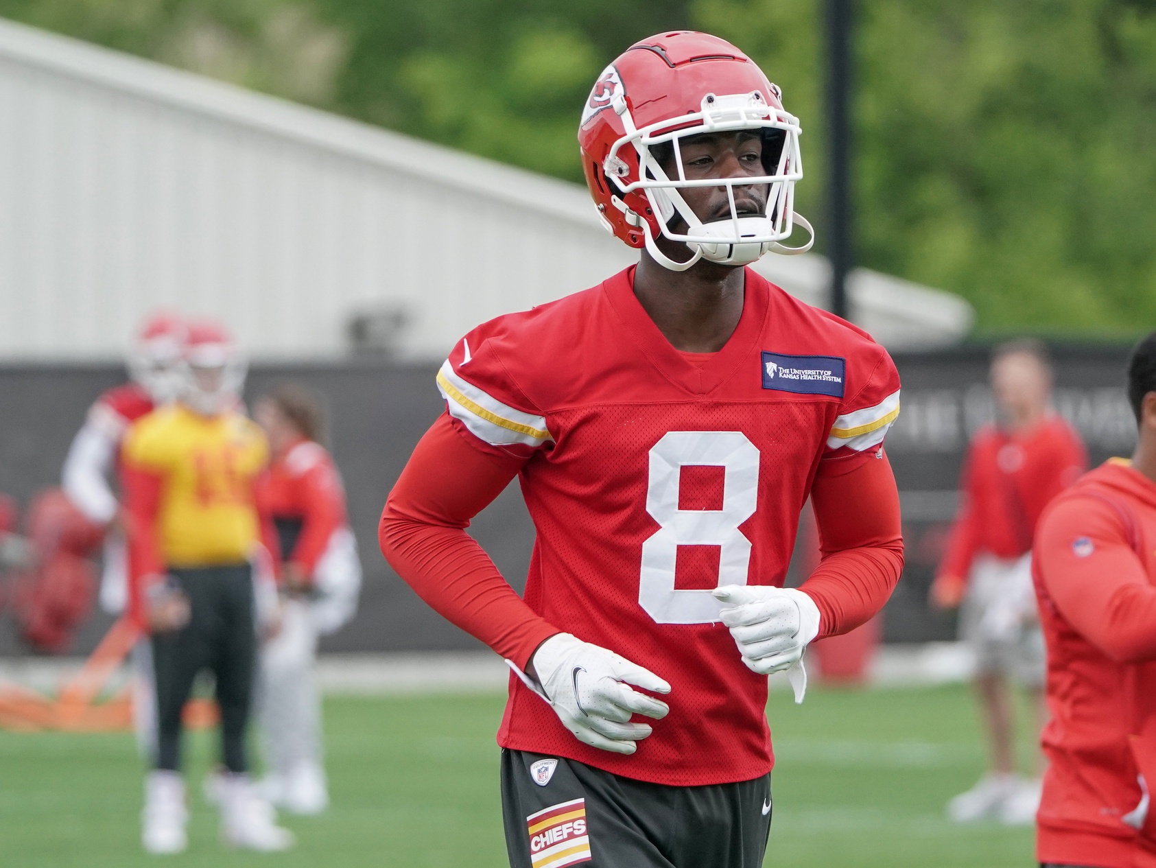 Chiefs' new wide receivers have experience with elite QBs