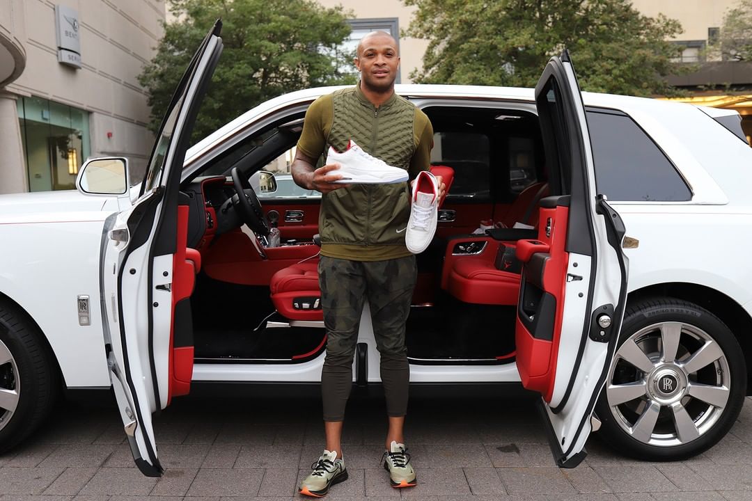 P J Tucker S Rolls Royce Cullinan And Matching Custom Shoes