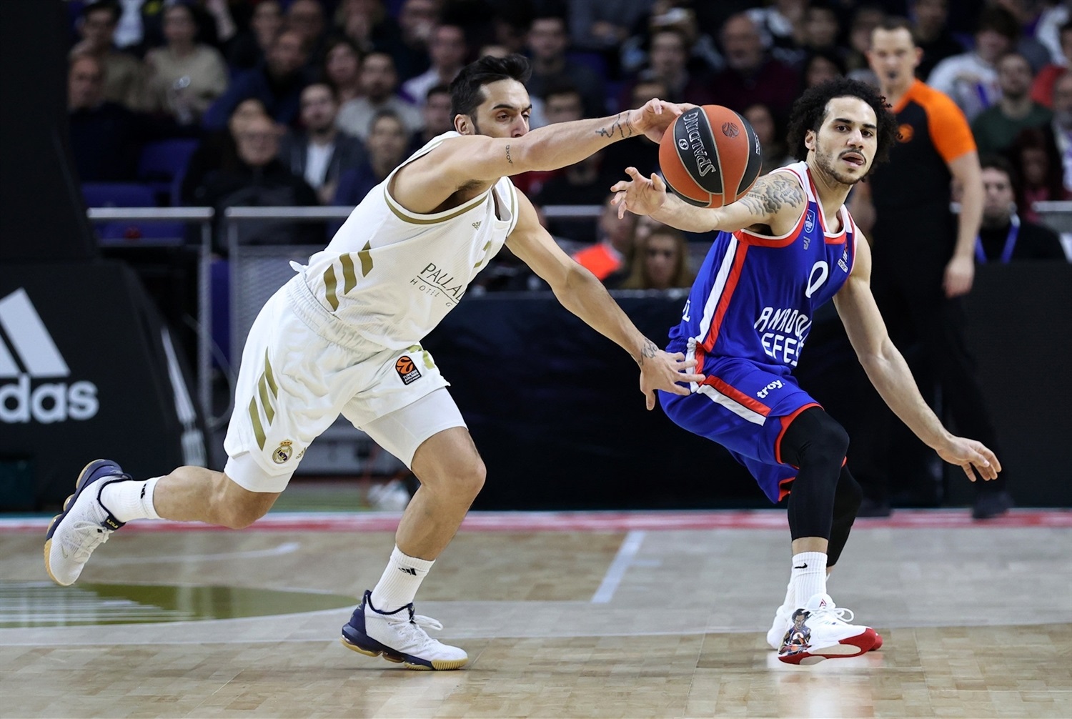 Real Madrid Has No Plans To Sign A Replacement For Facundo Campazzo Talkbasket Net