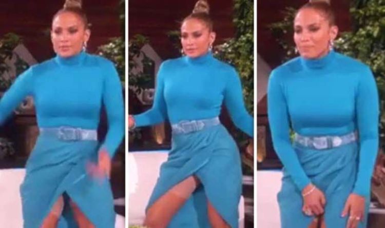 Jennifer Lopez Suffers Embarrassing Wardrobe Mishap As She Flashes