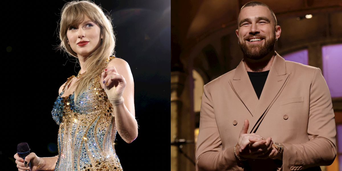 A Body Language Expert ﻿Analyzes ﻿Taylor ﻿Swift and Travis