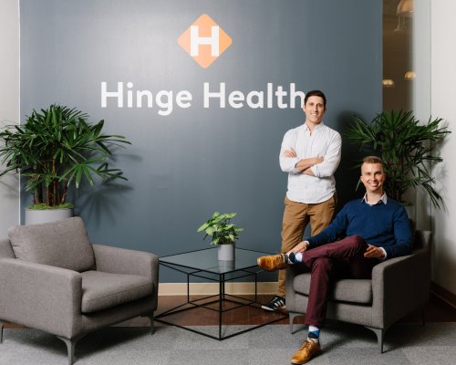 Sources: Hinge Health has raised $300M Series D at a $3B valuation |  TechCrunch