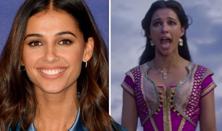 Aladdin Star Responds To Naomi Scott Princess Jasmine Backlash