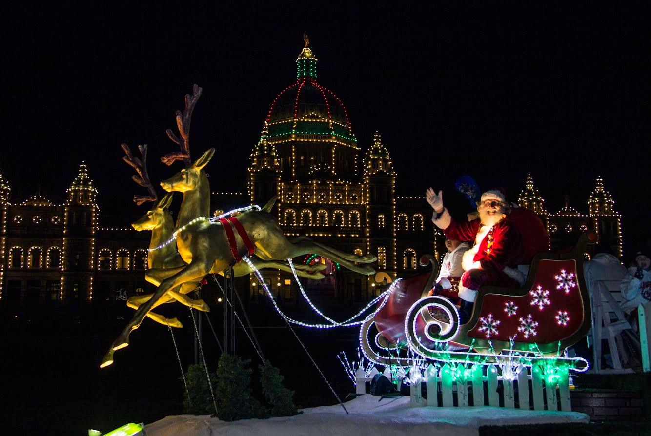 Santa S Light Parade Set To Return To Victoria After Year Hiatus