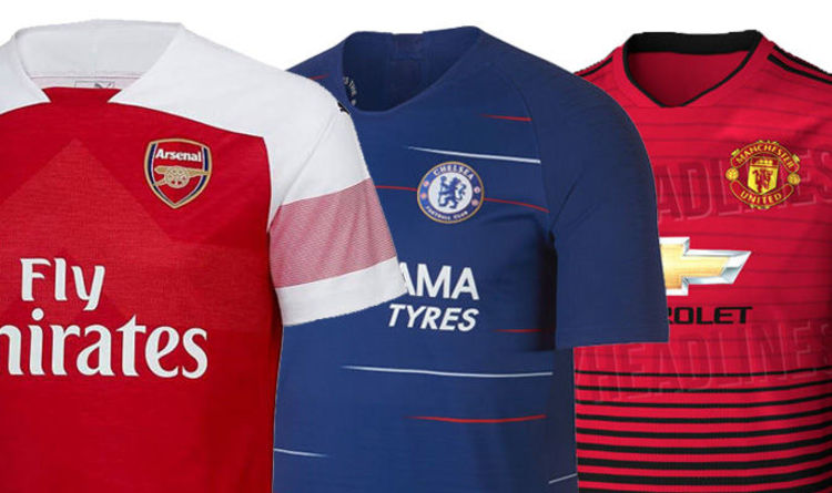 premier league jerseys 2018