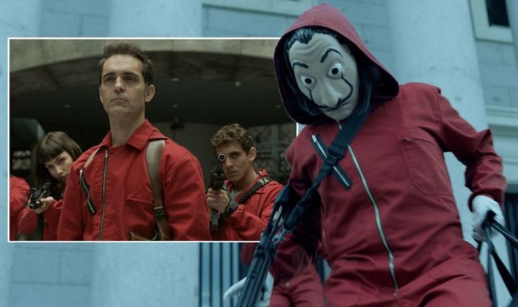 Five Characters In Search Of An Exit Ending Money Heist Season 5 Leak Fate Of Five Characters Sealed After Bank Of Spain Heist Tv Radio Showbiz Tv Express Co Uk