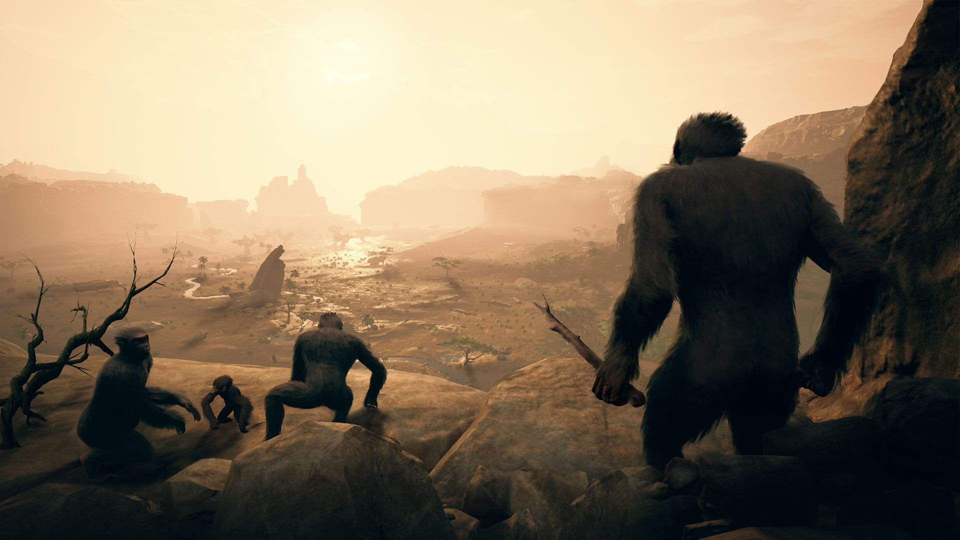 Ancestors The Humankind Odyssey Review No Monkey Business Here Cgmagazine