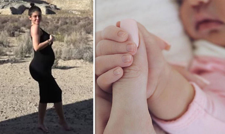 Kylie Jenner Baby Name Stormi Makes Instagram Debut After