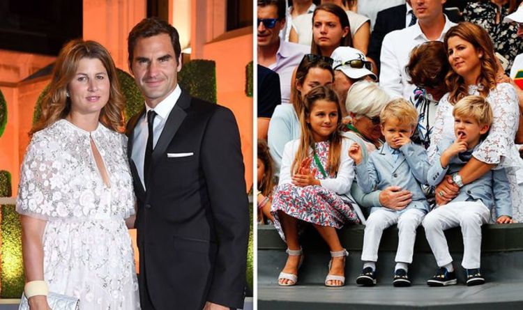 mirka federer wedding dress