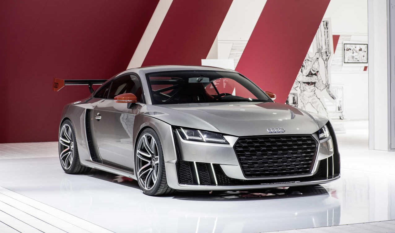 2016 Audi Tt Clubsport Turbo Price Specs Review And Photos