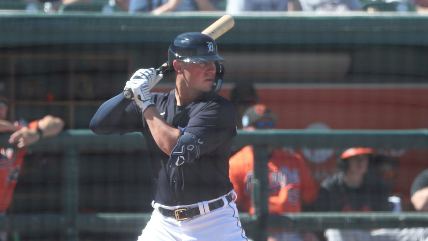 Tigers make it official: Spencer Torkelson will be on Opening Day roster