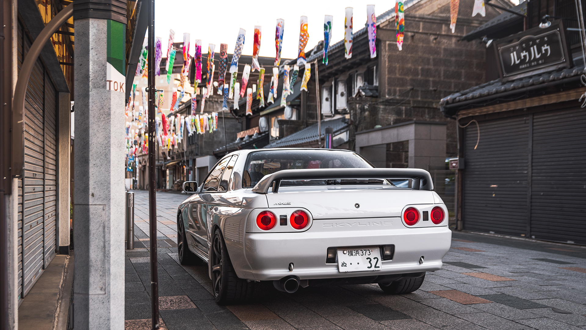 ☆入手困難) NISSAN SKYLINE SUPER STREET R32 R - メルカリ