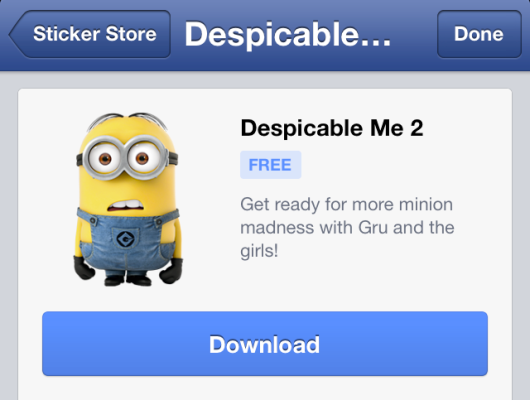 Facebook Launches First Branded Stickers Previewing A Potential Sponsorship Biz Techcrunch