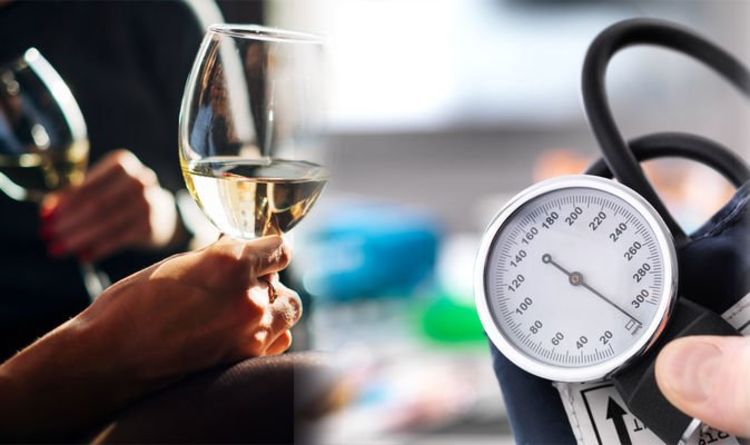 alcohol blood pressure