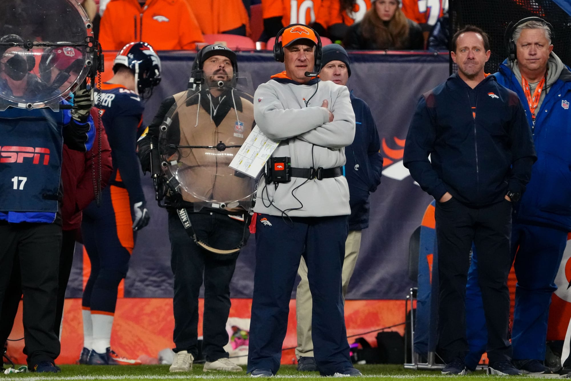 Dolphins 'agree to hire ex-Broncos coach Vic Fangio as Mike McDaniel's  defensive coordinator'