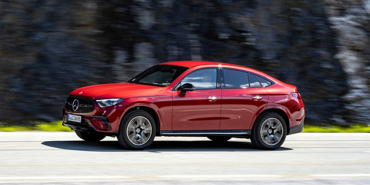 2024 Mercedes-Benz GLC300 Coupe Hits a Growth Spurt