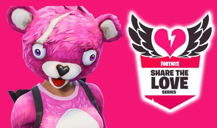 fortnite share the love countdown overtime challenges start time rewards - rewards for fortnite contender league