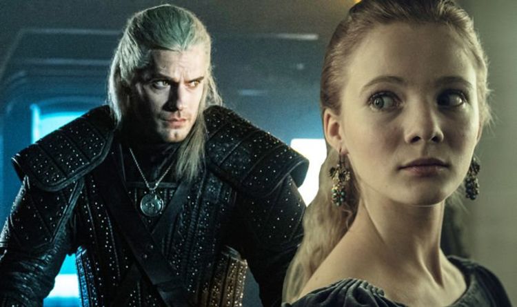 The Witcher Ciri Star Details A Huge Last Minute Confusing Change To Characters Tv Radio Showbiz Tv Express Co Uk