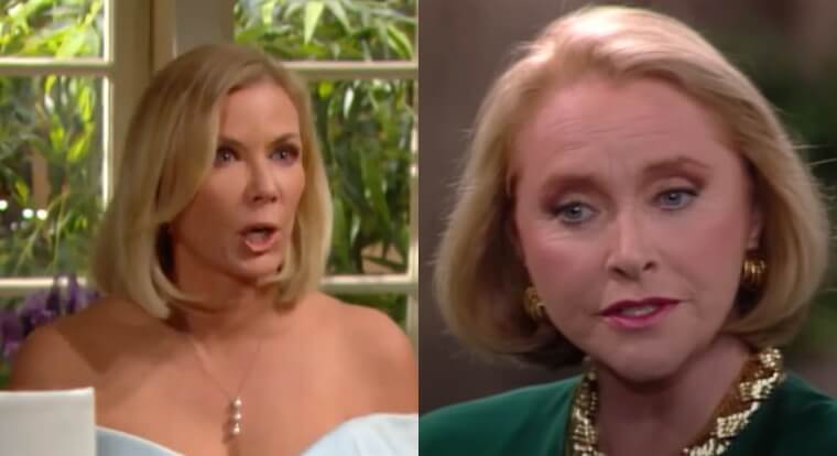 Cbs 'The Bold And The Beautiful' Spoilers Thursday, June 4: Stephanie  Forrester And Brooke Logan Get Into Ultra Nasty Clash! - Daily Soap Dish