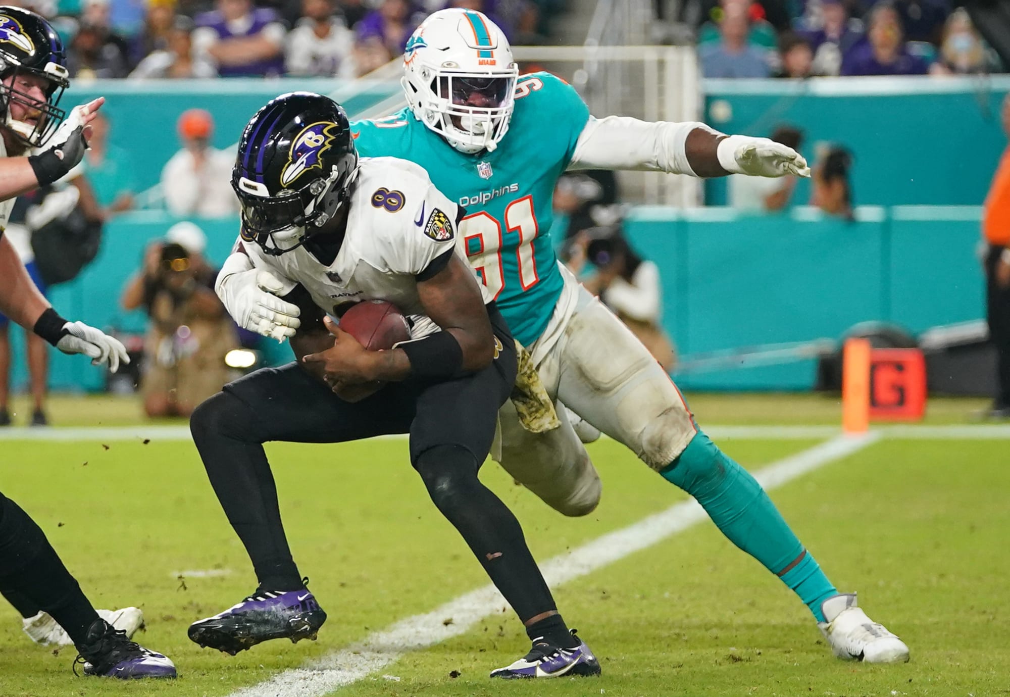 The 31 million reasons the Miami Dolphins won't trade for Lamar Jackson