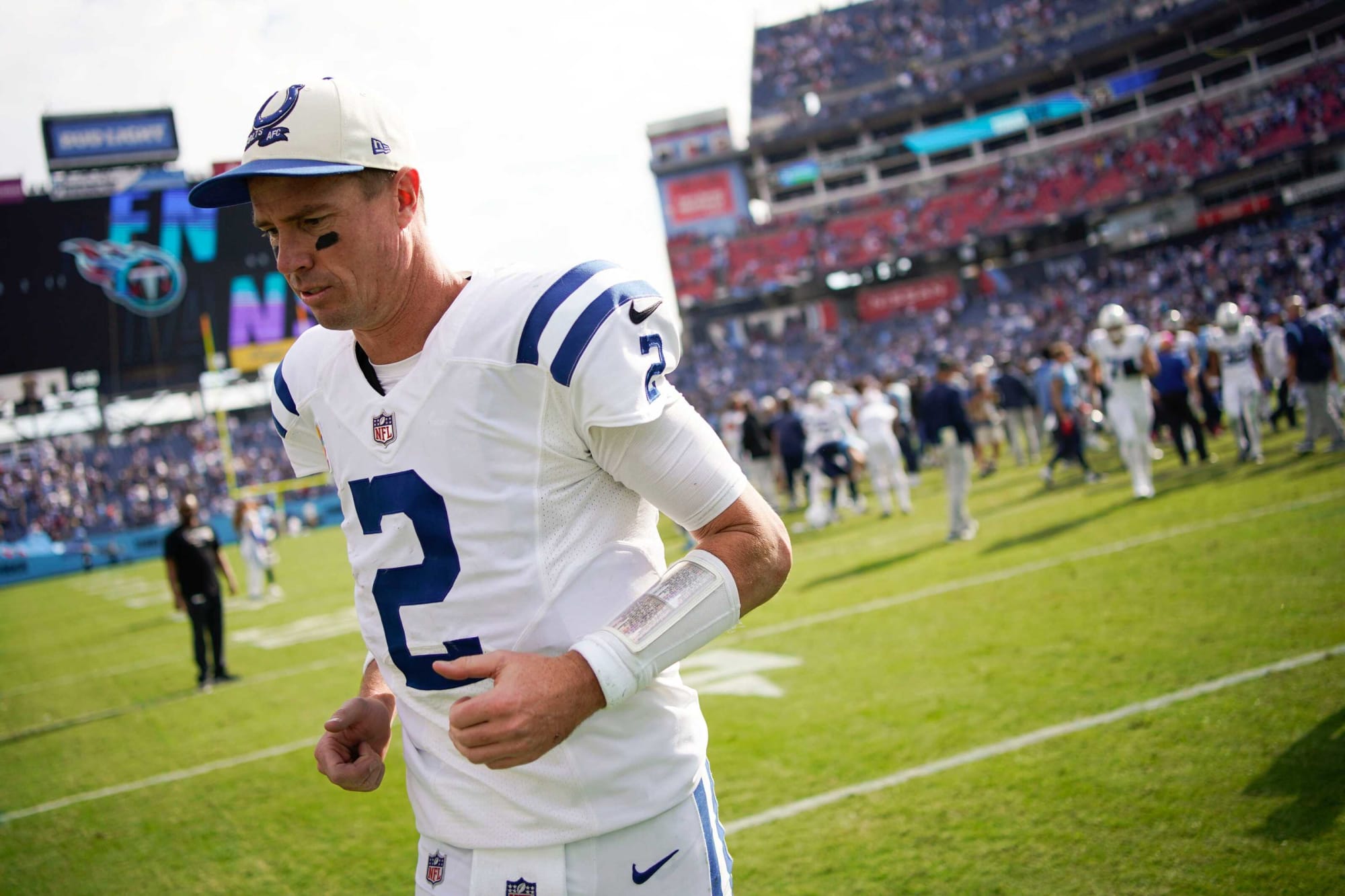 The Colts should not be looking at Matt Ryan for the future