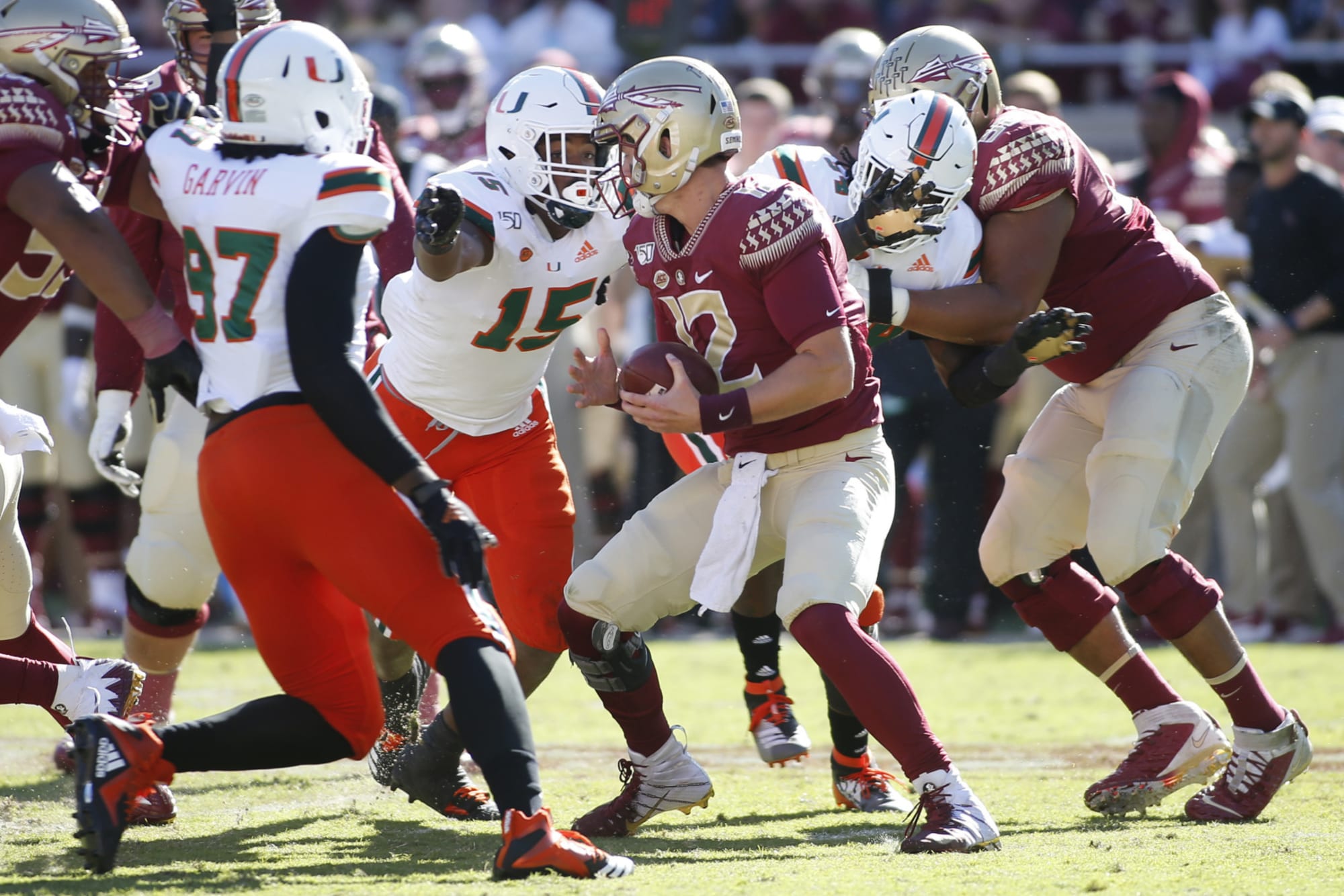 Miami Football Plays Fsu After Brutal Seminoles Schedule Stretch
