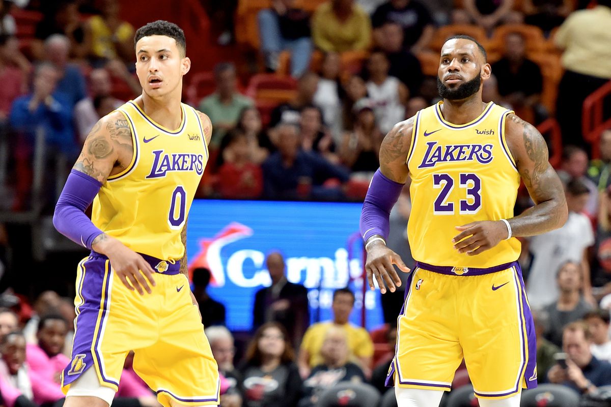 lebron kuzma