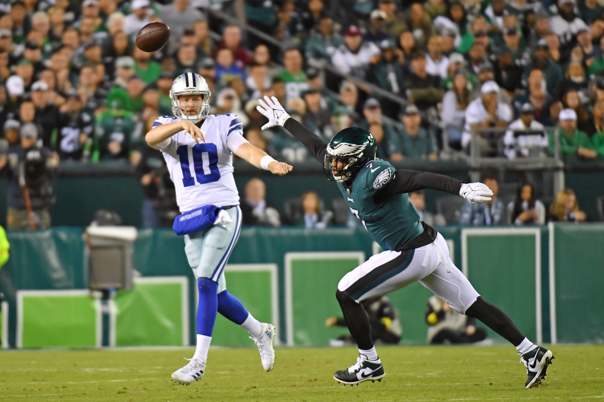 Eagles stay perfect and beat Cowboys in Sunday Night Football showdown -  The Washington Post