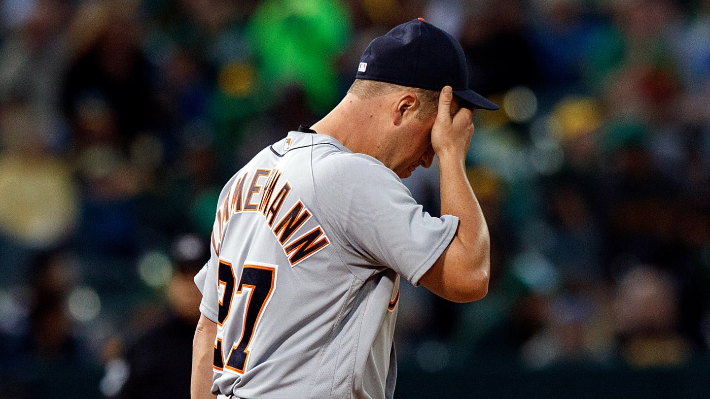 Jordan Zimmermann's contract with Tigers wasn't the only swing and miss in  2016 