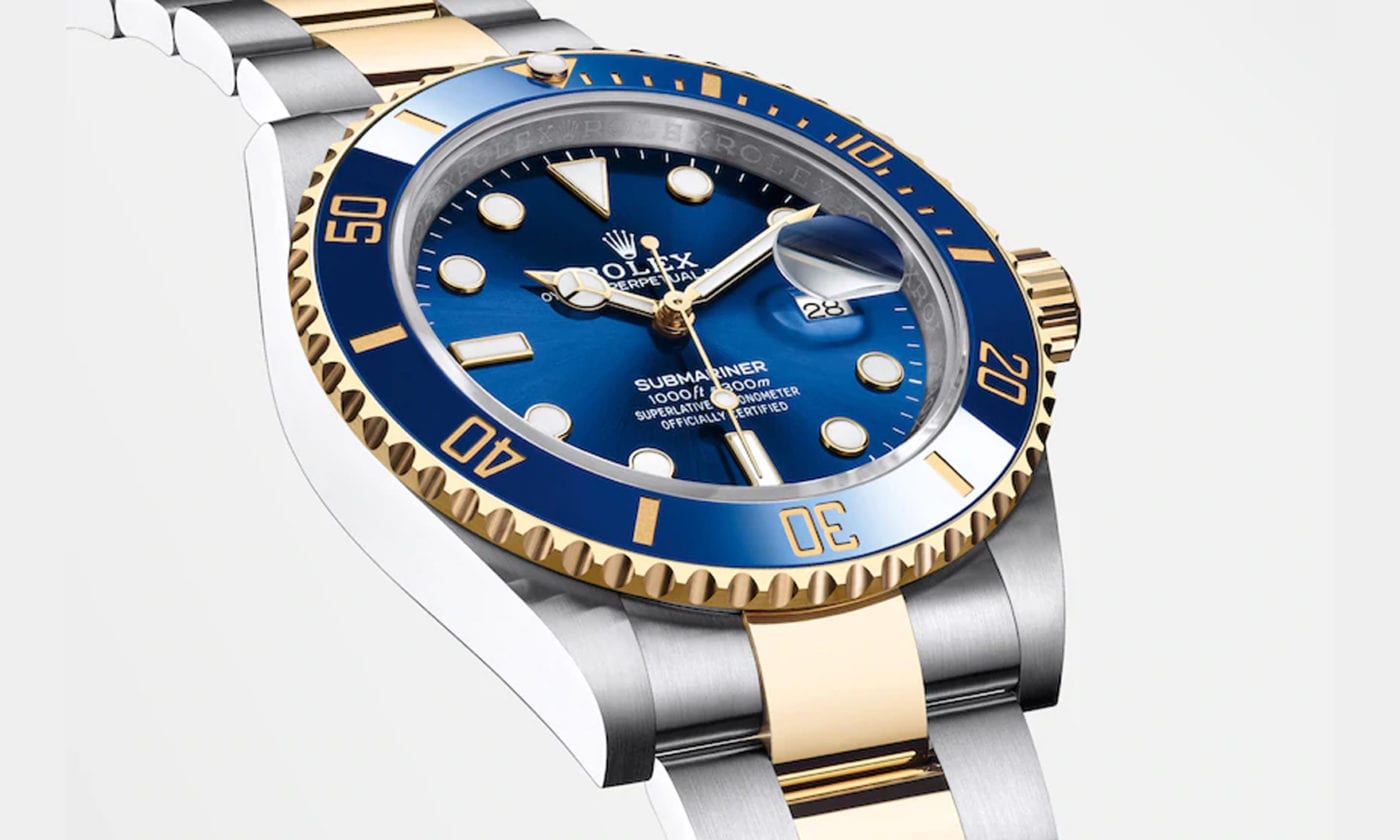 rolex submariner 25th anniversary