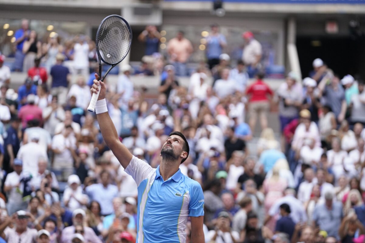 The U.S. Open Men's Singles Final We Only Half Expected: Djokovic