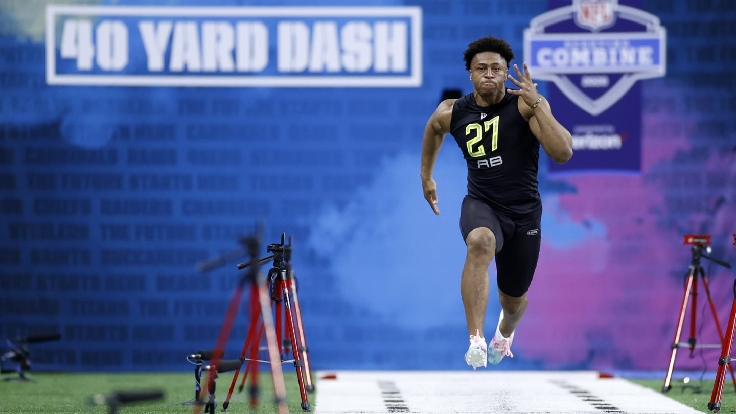 Fans Predict the Fastest 40-Yard Dash Time at the 2023 NFL Combine