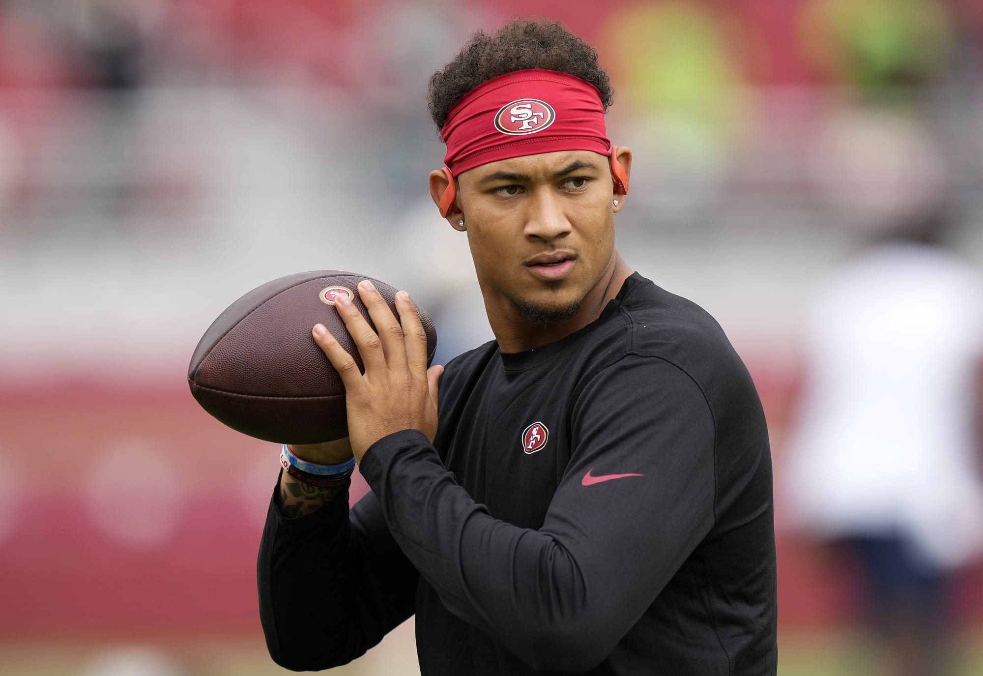 Ready for Sunday? Trey Lance resurfaces as 49ers sustain QB guessing game