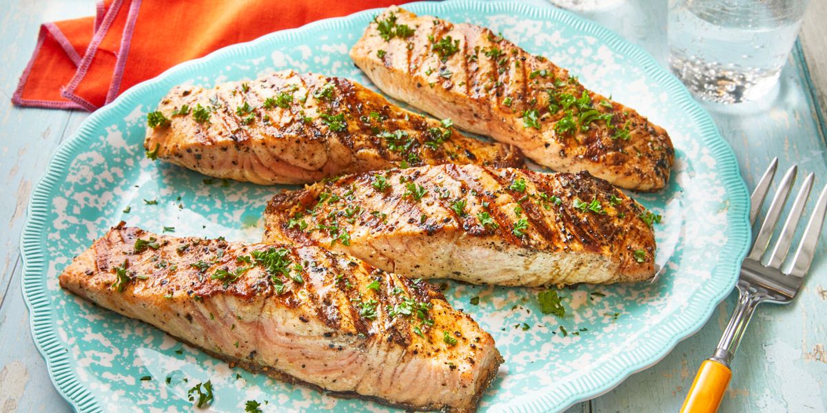 Best Grilled Salmon Recipe How to Grill Salmon