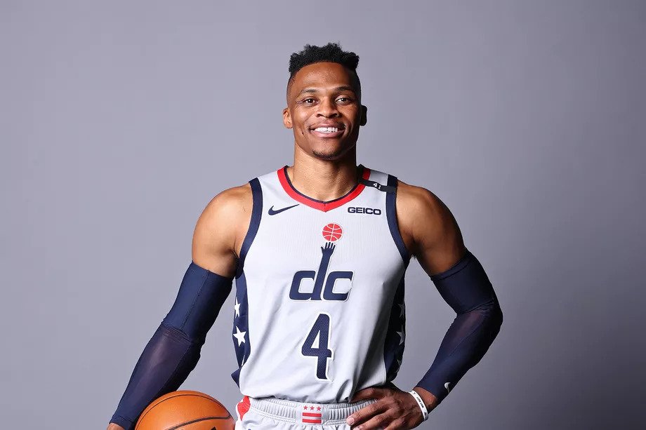 Russell Westbrook And John Wall Jawing During Wizards Rockets Game Talkbasket Net