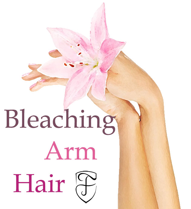 How To Bleach Arm Hair Fashionisers C