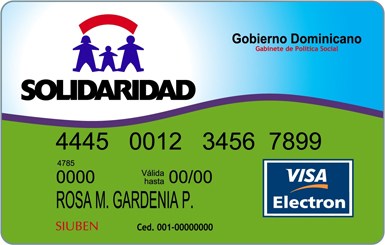 Problemas con la tarjeta de Solidaridad? Ensegundos.do - Ensegundos.do