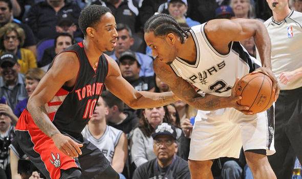 who did the raptors trade for leonard