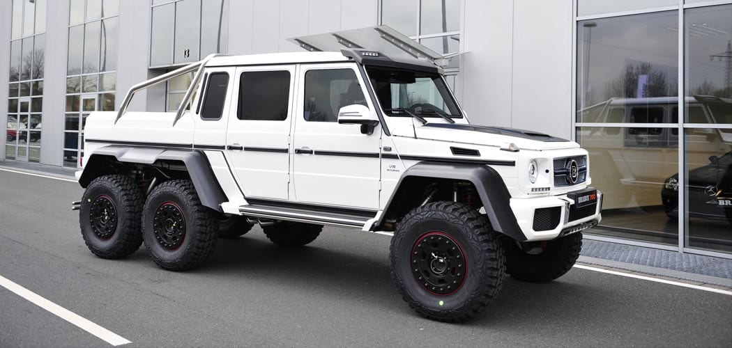 Dan Bilzerian Buys Brabus G63 Amg 6x6 Autofluence