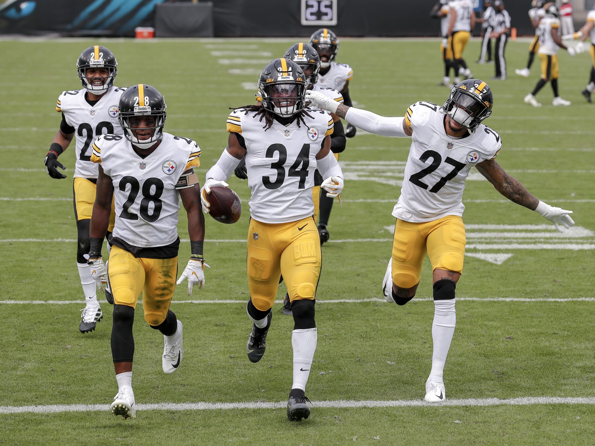 2023 Offseason Positional Review – Running Back - Steelers Depot