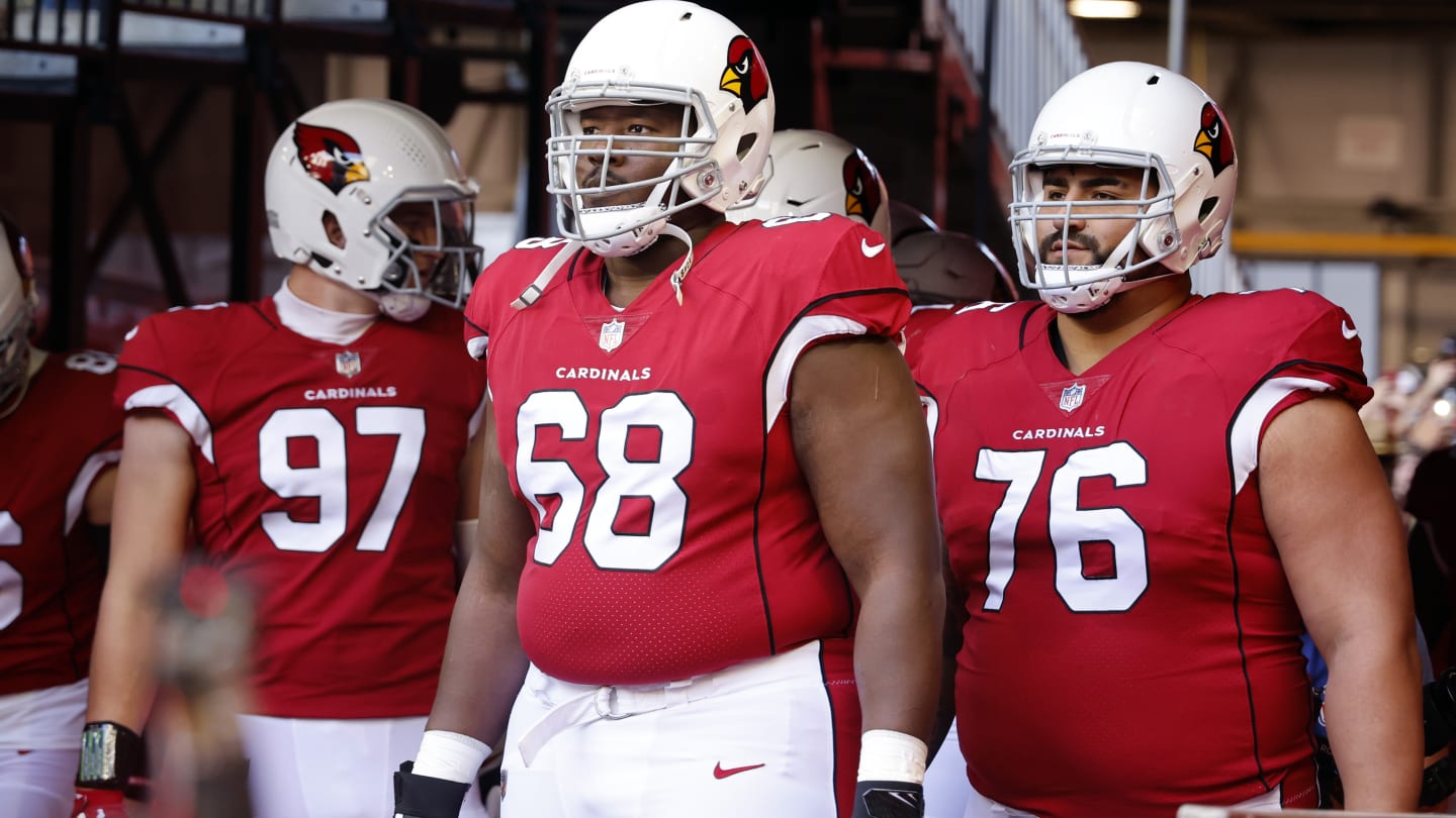 The Arizona Cardinals have offensive line issues, and other notes