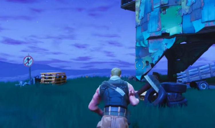 llama fox and crab fortnite challenge solved where are they in season 3 - llama spots fortnite