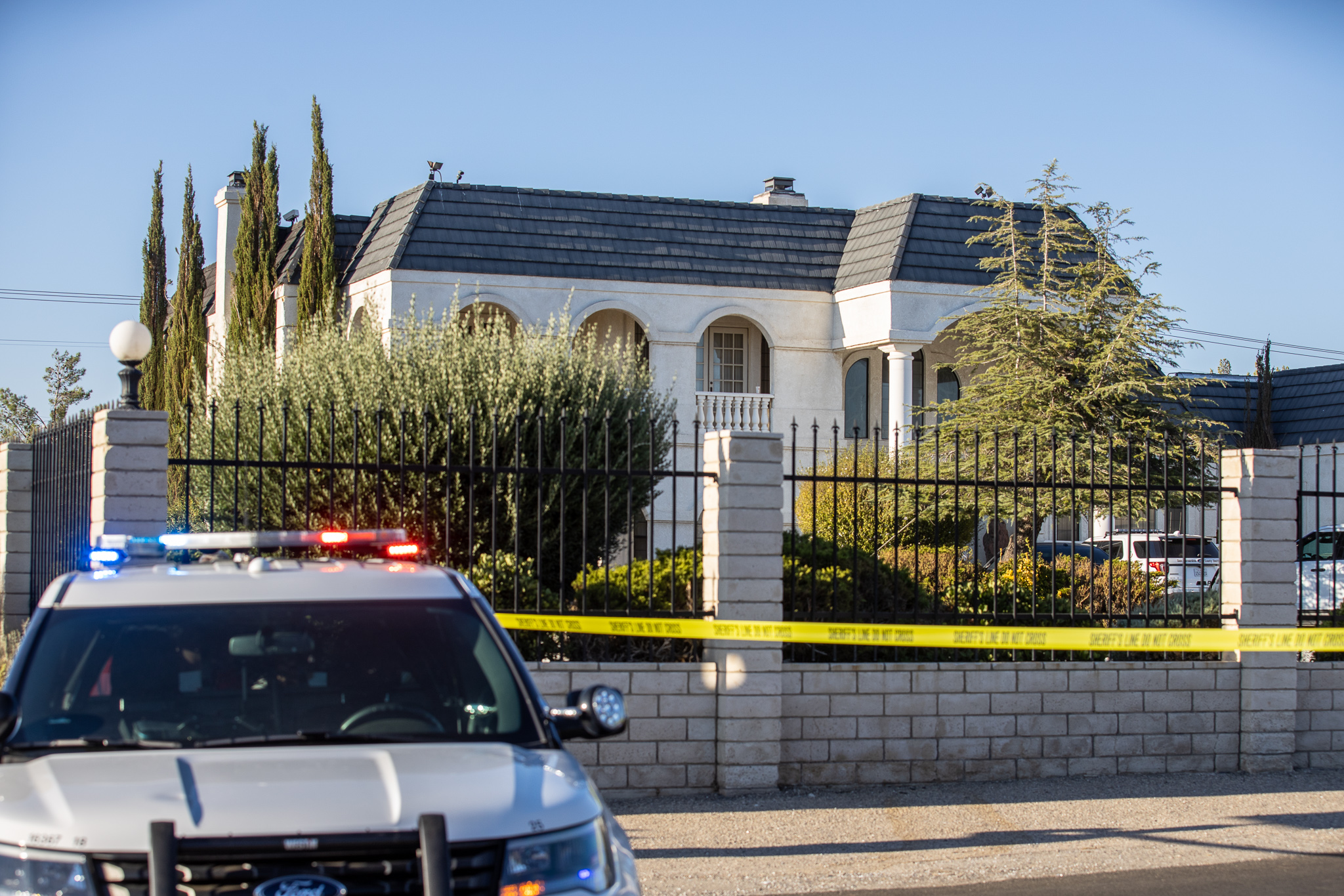 Mansion Party In Apple Valley Thwarted By Police Friday Night Vvng Com Victor Valley News Group