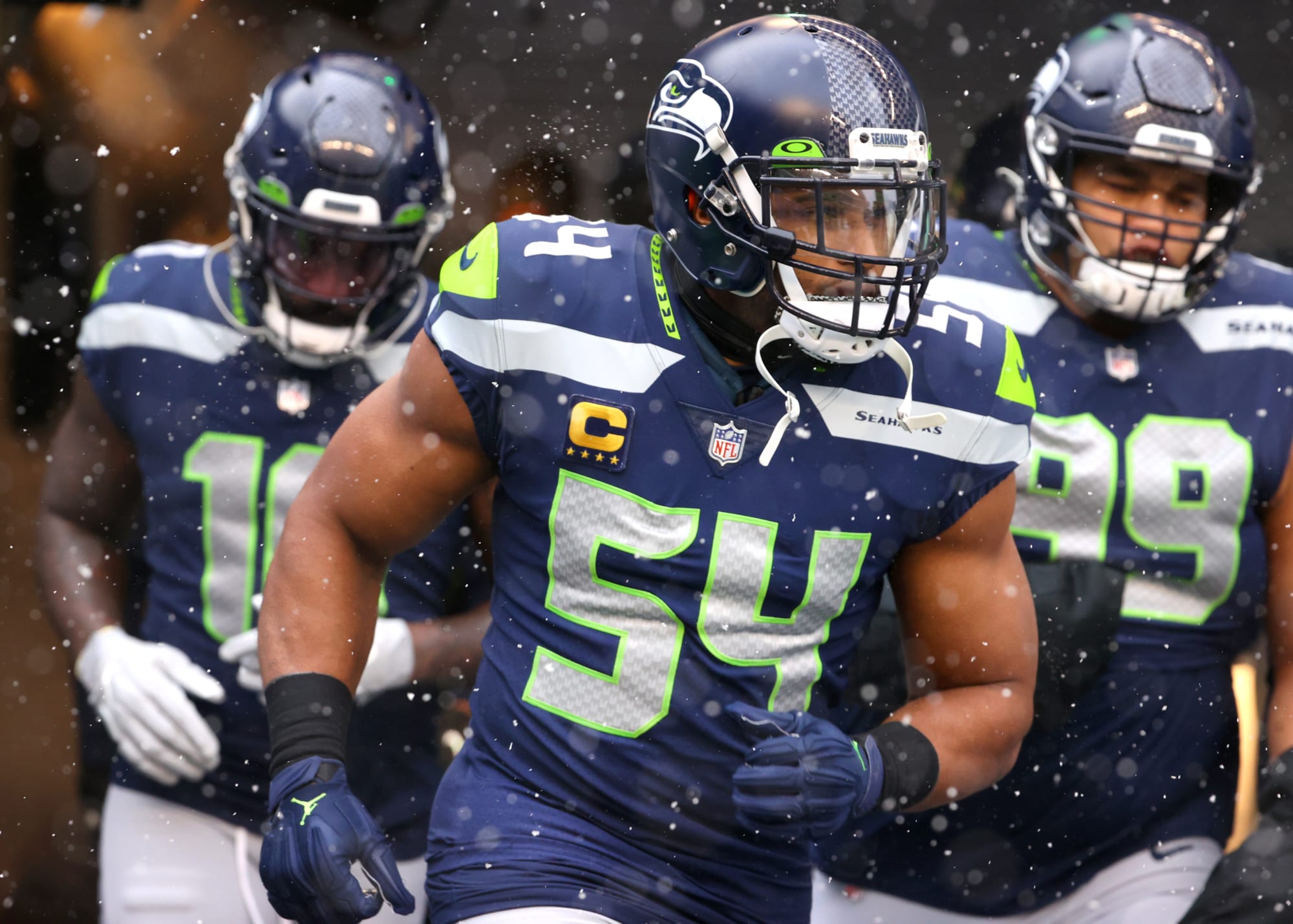 Back home: Bobby Wagner returning to Seahawks on 1-year deal