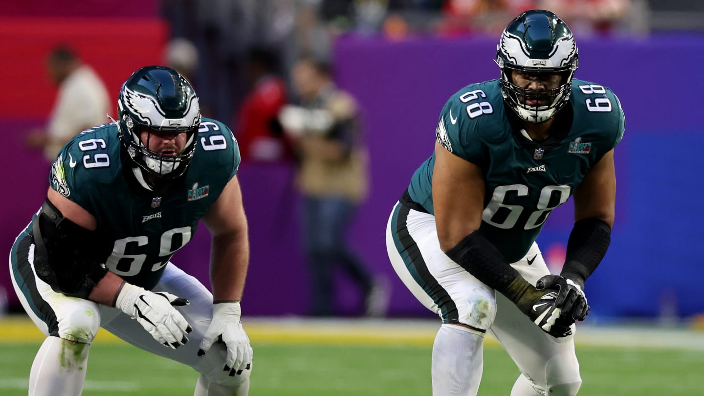 Philadelphia Eagles: Can Andre Dillard, Jordan Mailata bookend the line?